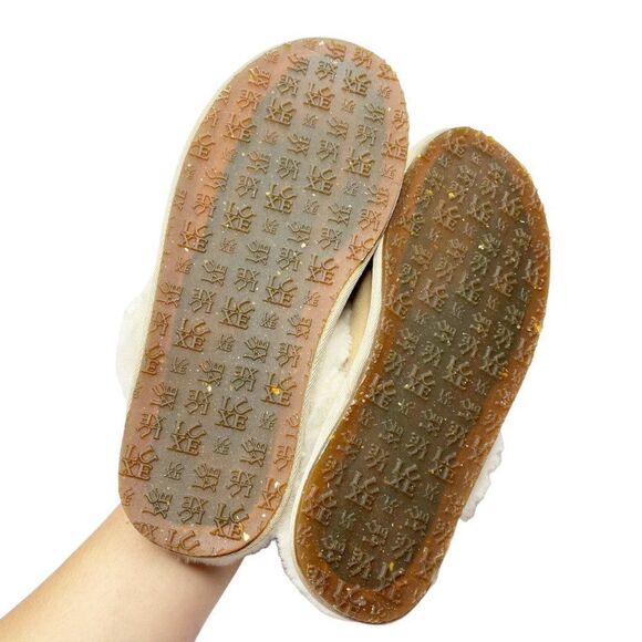 AUSTRALIA LUXE COLLECTIVE Genuine Shearling Slingback Mule Slipper - Picture 5 of 7